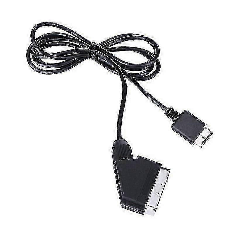 SCART cable to PS1 and PS2