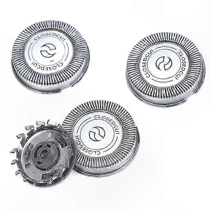 Replacement Shaver Heads Compatible with HQ56 HQ55 HQ4 HQ3 Reflex Plus, 3 Pack
