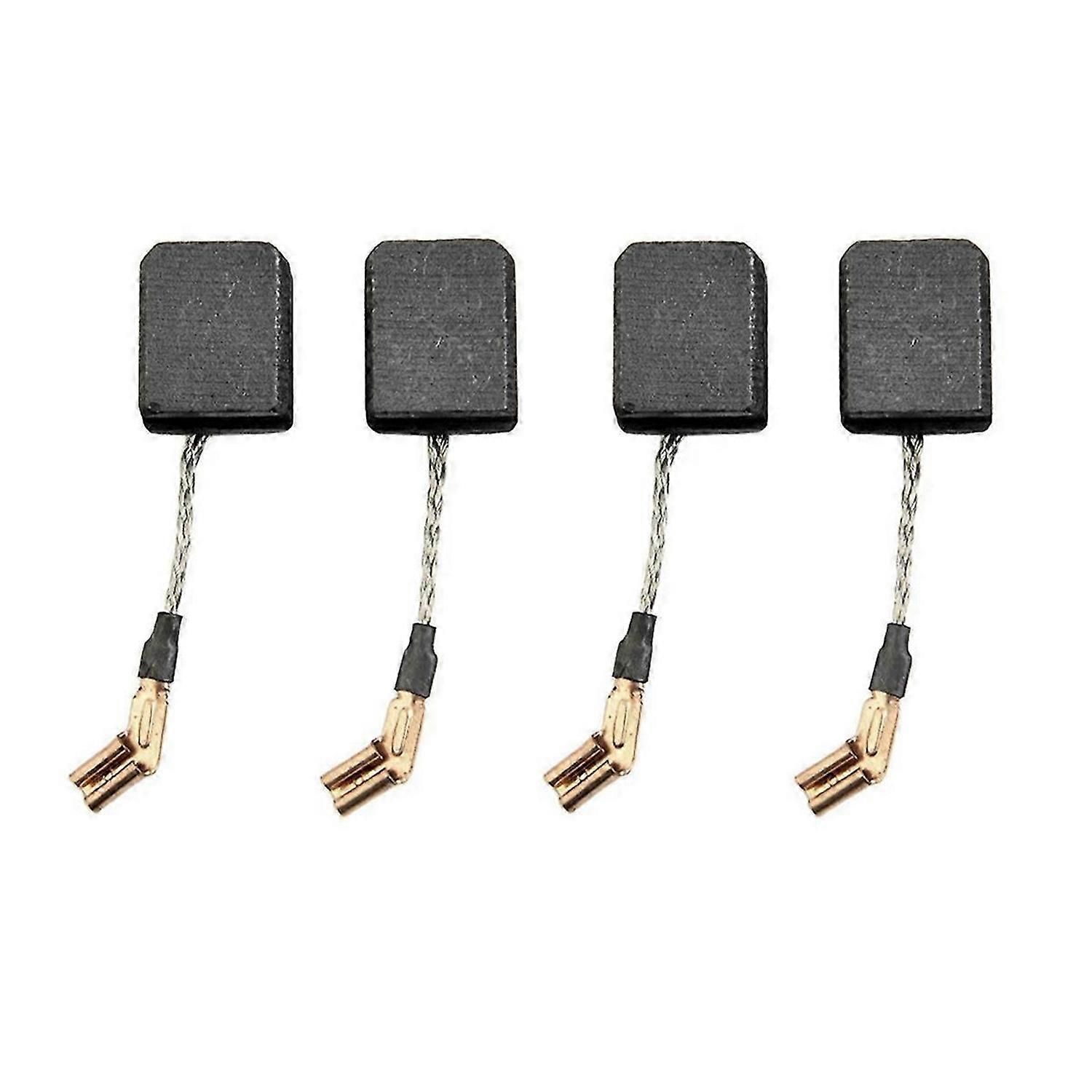 4PCS Carbon Brushes Angle Grinder Graphite Brush for N421362 DWE4217