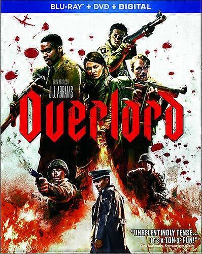 Overlord [Blu-ray] Blu-ray Region 2