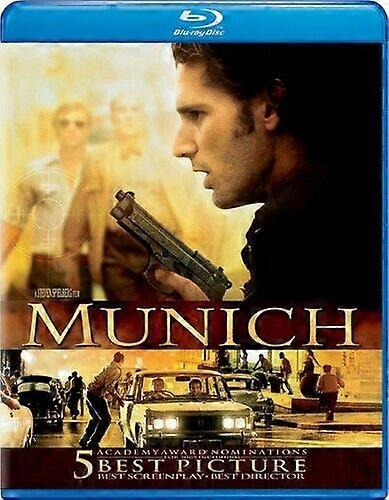 Munich [Blu-ray] [2005] [US Import] Blu-ray Region 2