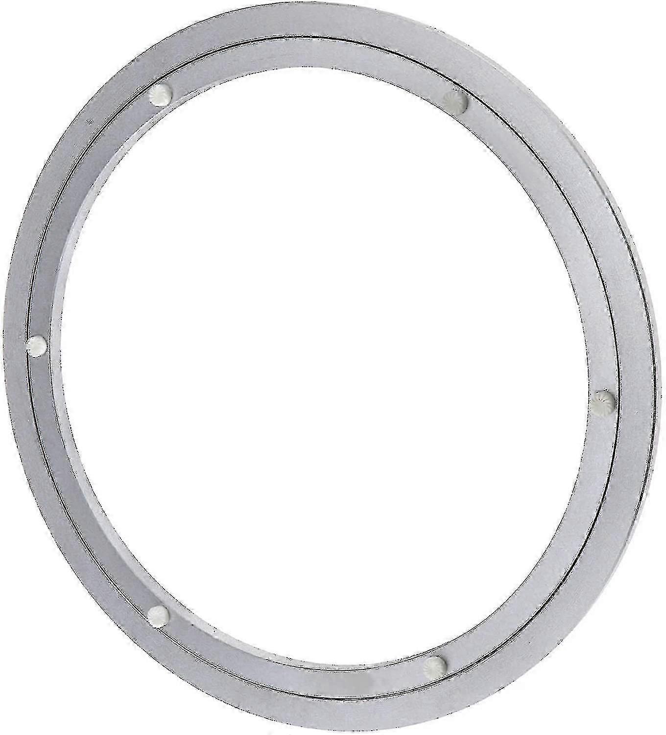 12" Aluminium Rotating Bearing Turntable Round Table Swivel Lazy Susan Dining