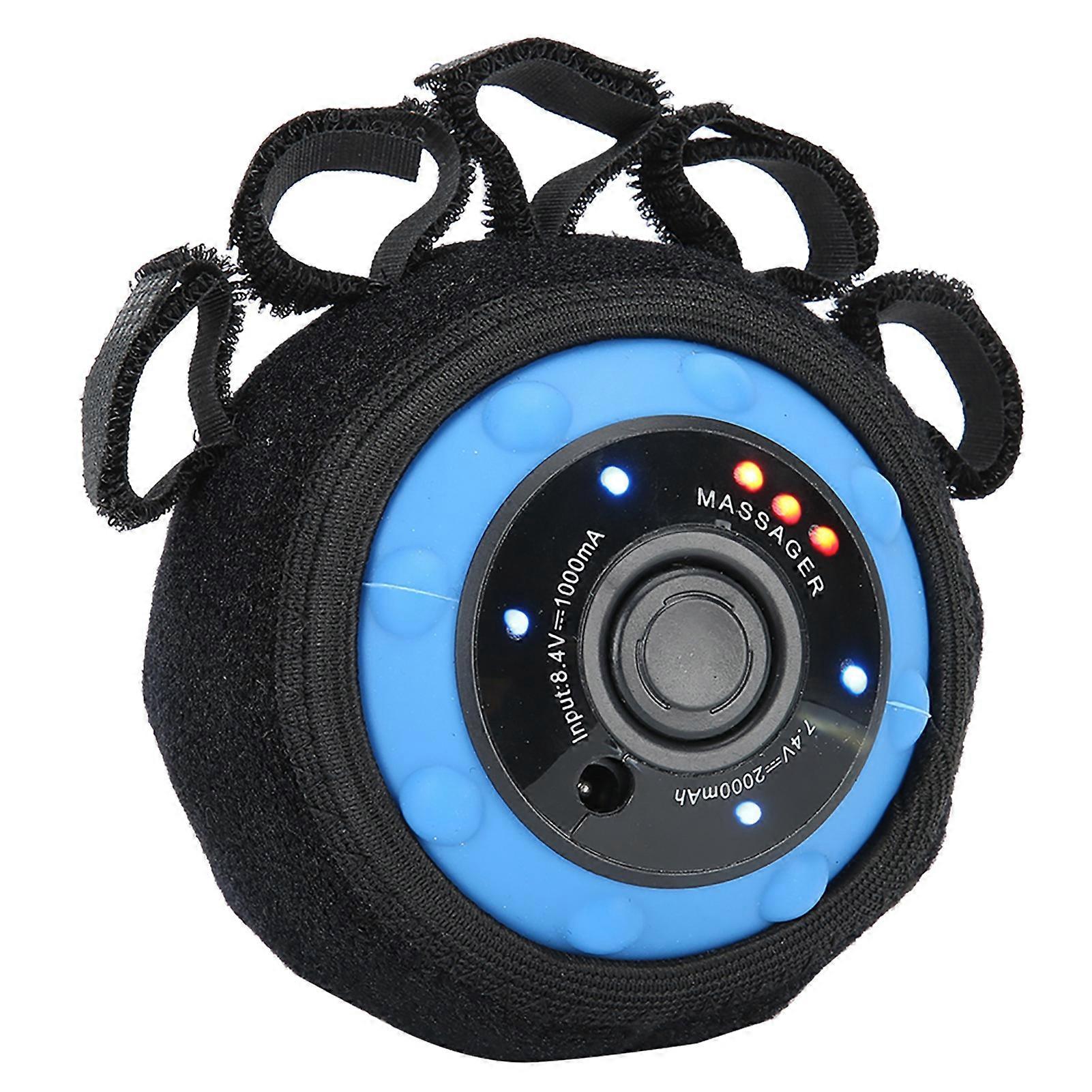 Electric Finger Exercise Ball 9.5cm, 2000mAh, 4 Gears Adjustable