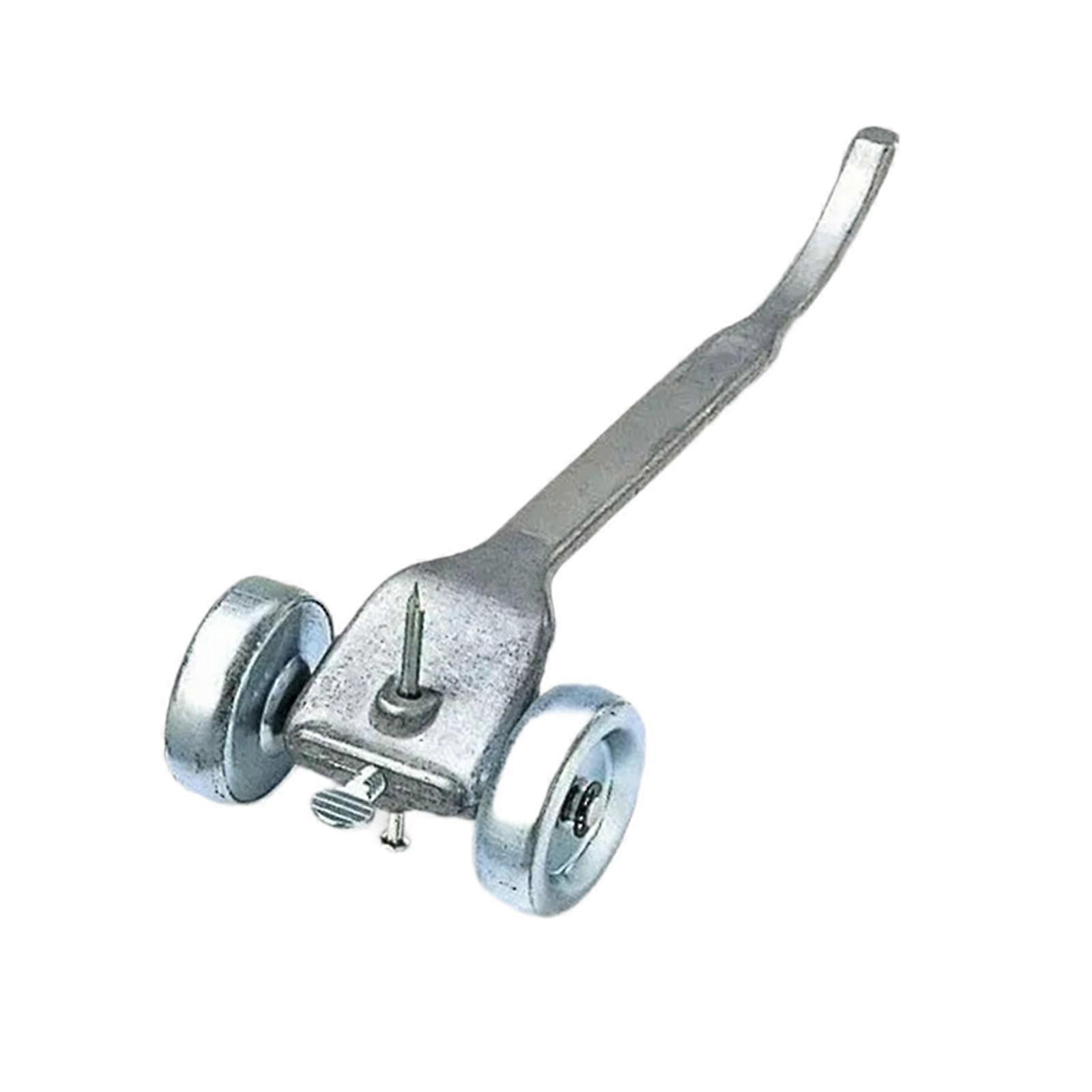 Skate Wheel Joint Raker Masonry Tool Comfortable Seam Clean Device Smooth