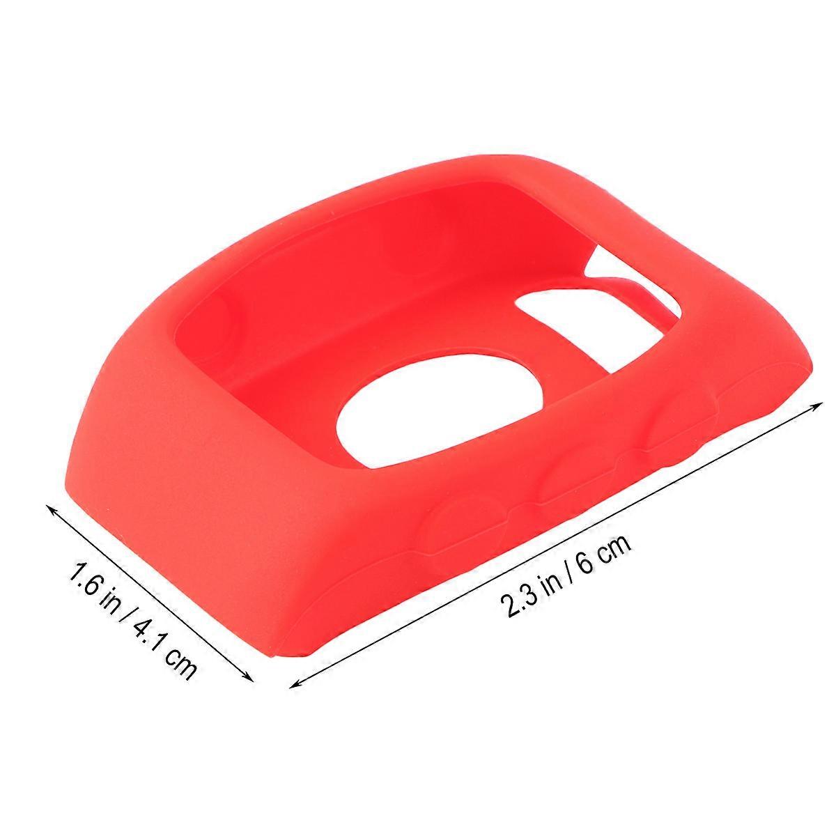 Silicone Watch Protect Case 1Pcs Red for Compatible Use