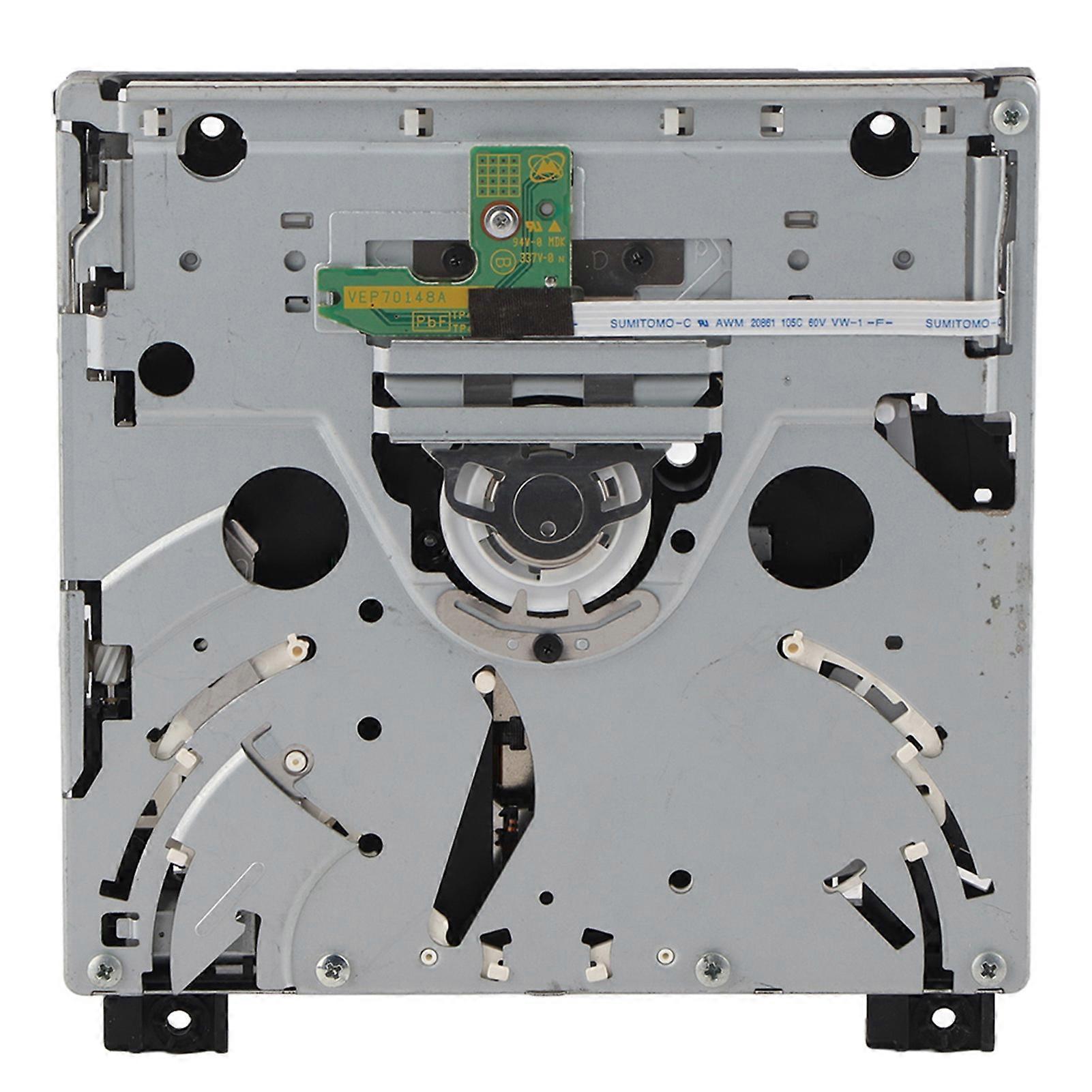 Lecteur optique ABS pour console de jeu Wii D2E pour Nintendo, applicabilité parfaite