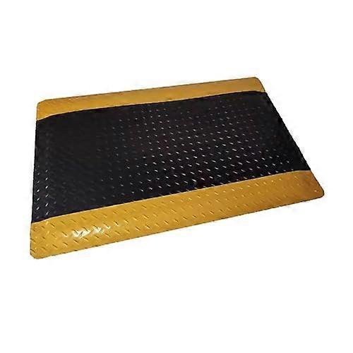 Antifatigue work mats Industrial Ergonomic Standing Floor Mat Black 60x120cm 23.6x47.2in NonSlip AntiStatic
