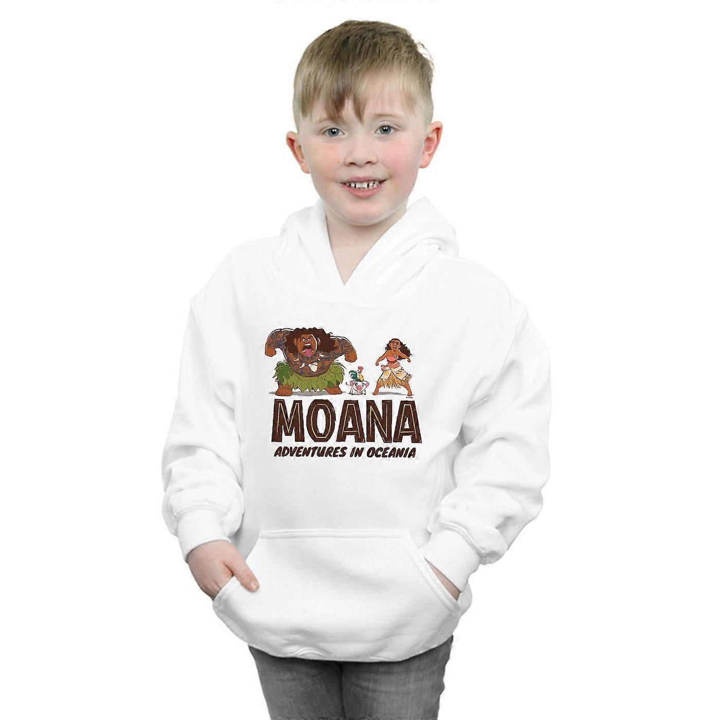 Disney gutter Moana opplevelser i Oceania Hettegenser