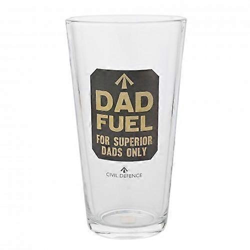 Harvey Makin Civiele Bescherming Vader Brandstof Pint Glas