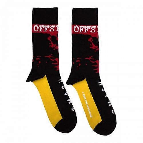 The Offspring Unisex Adult Smashed Ankle Socks