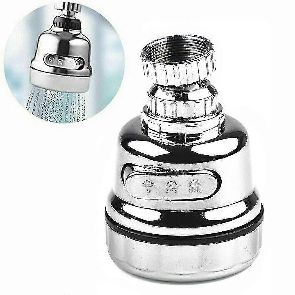 360 Degree Rotating Faucet Head, Water Saving Movable Kitchen Tap Nozzle Sprayer