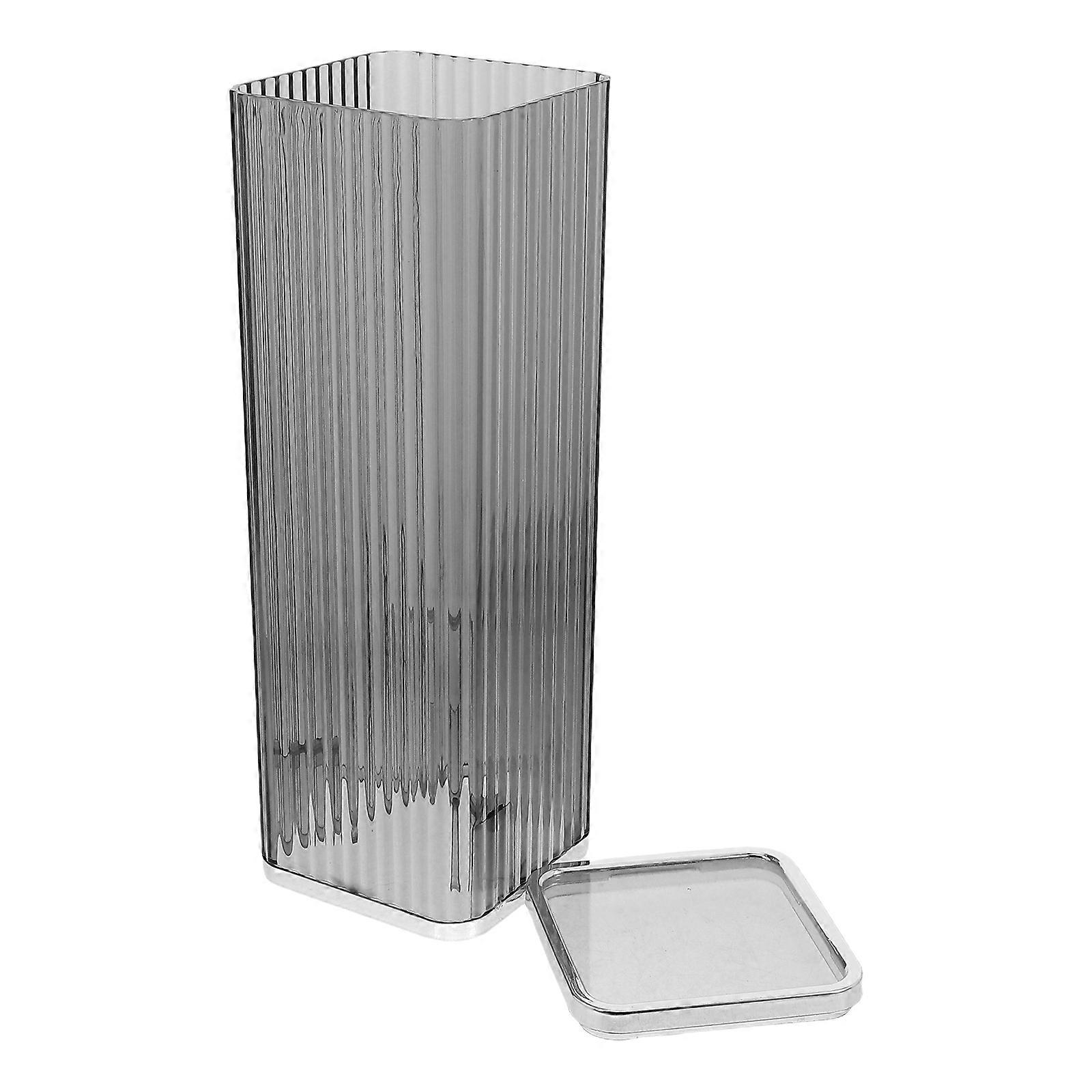 Disposable Cup Holder Paper Cup Dispenser for Storage Use Black