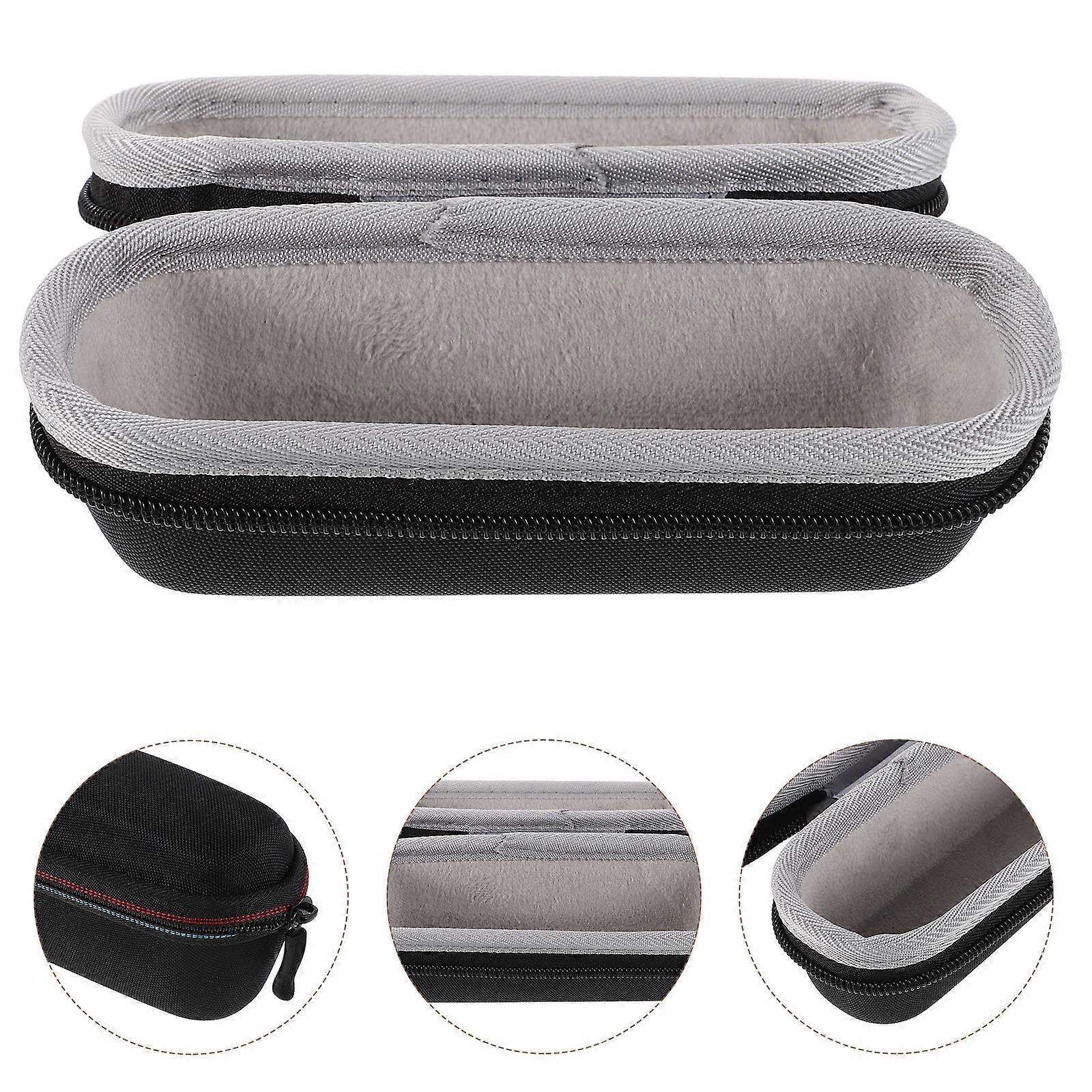 Protective Storage Case for Ear Thermometers with 4Pcs Eva Hard Case Lightweight
