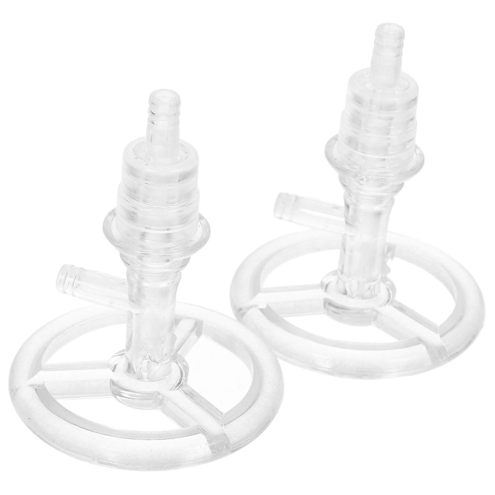Dustproof Water Jug Stopper for Bottle 2Pcs Sealing Plastic Lid