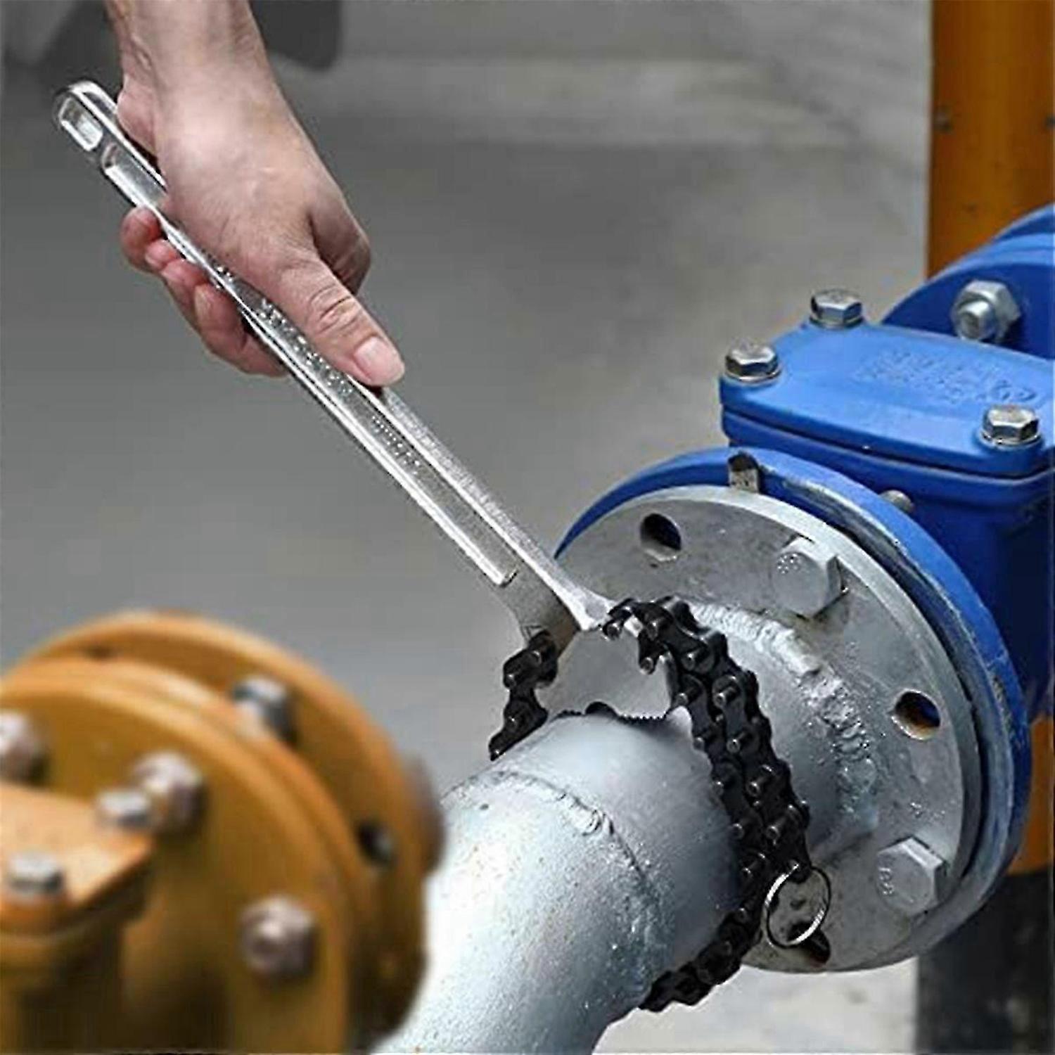 15 Inch Chain Wrench, Chain Pipe Wrench, Chain Pipe Wrench, Pipe Wrench