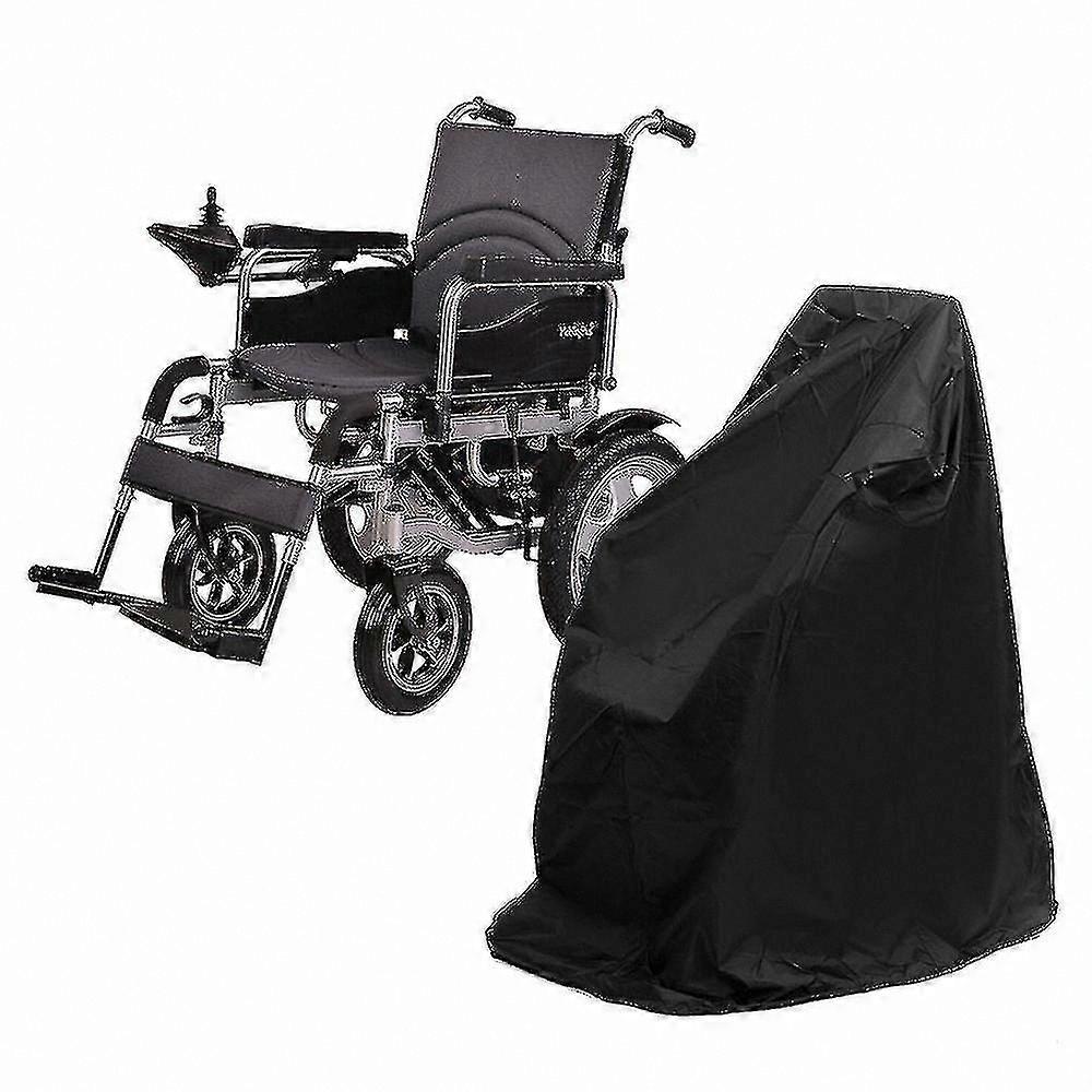 All-Weather Protective Cover for Manual and Electric Folding Wheelchairs