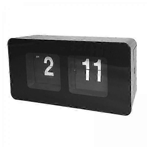 2x Stylish Auto Clock File Down Page Digital Clocks Christmas Gift Decoration