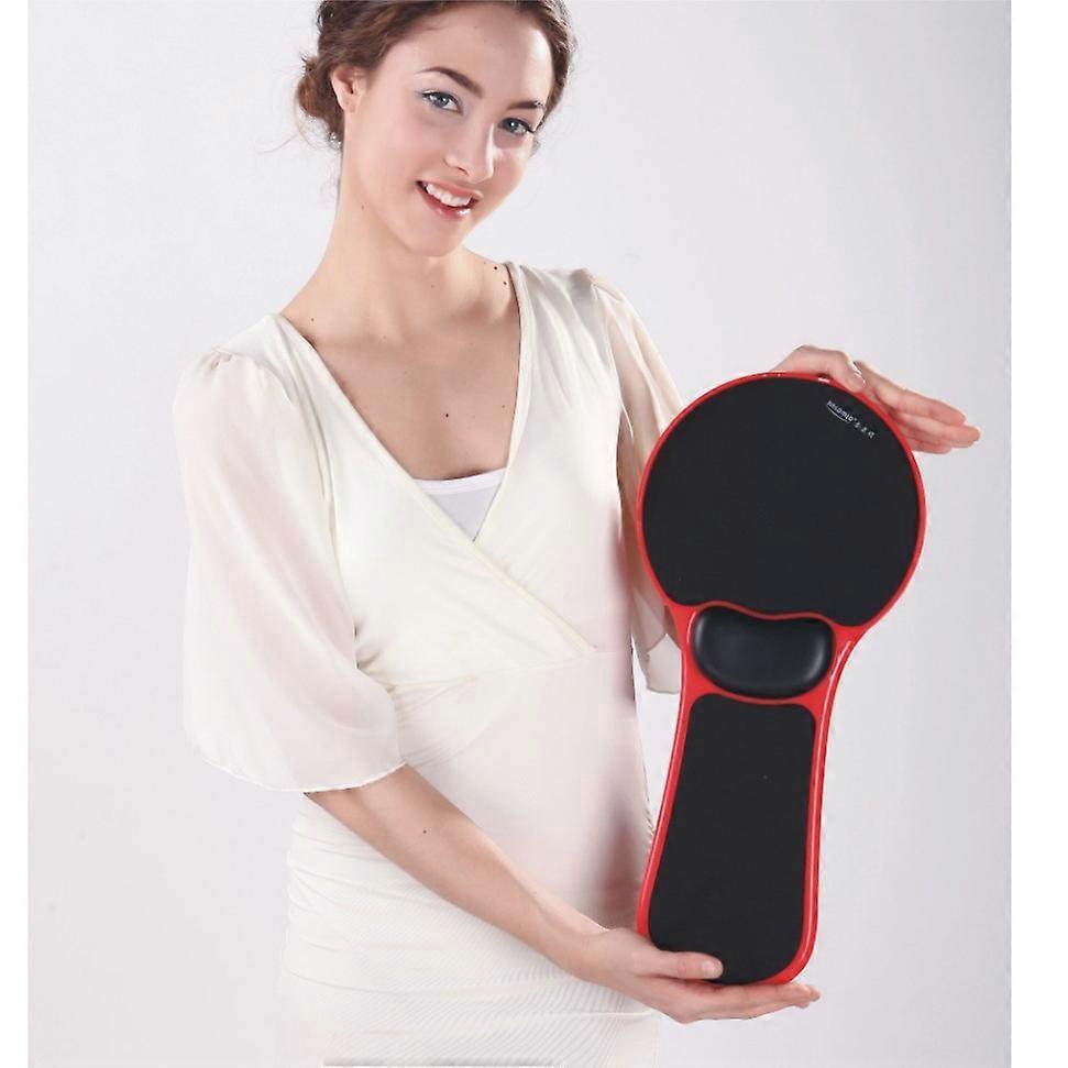 Arm Support Wrist Mouse Pad, Table and Chair Dual-use ABS Raw Materials, Safe, Practical and Reliable Memory Foam Wrist Pad Exquisite Workmanship