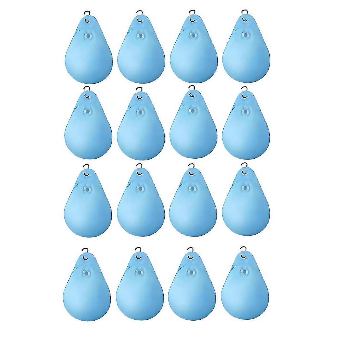 For 16 Pack Pool Cover Weights With Hooks For Above Ground Pool Cover
