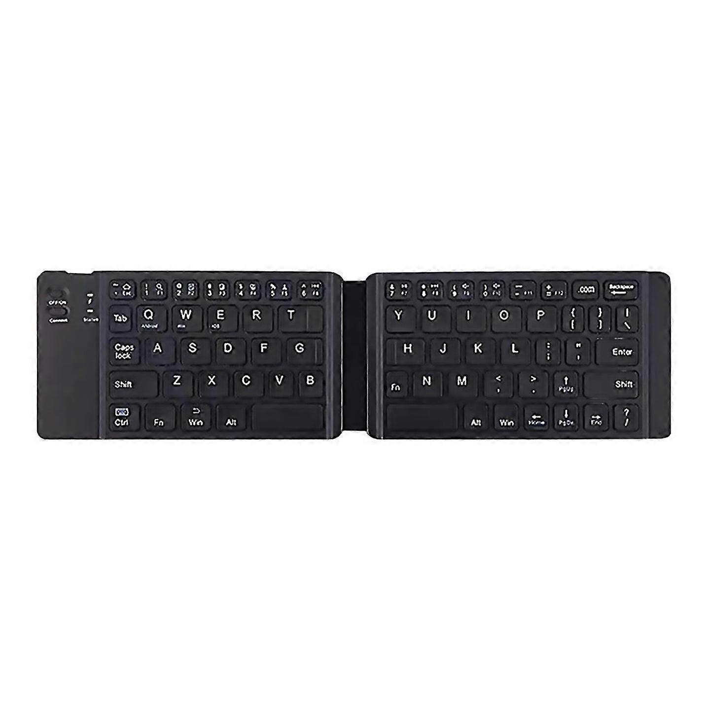 Für Dual Folding Wireless Bluetooth-Tastatur für Tablet-Computer