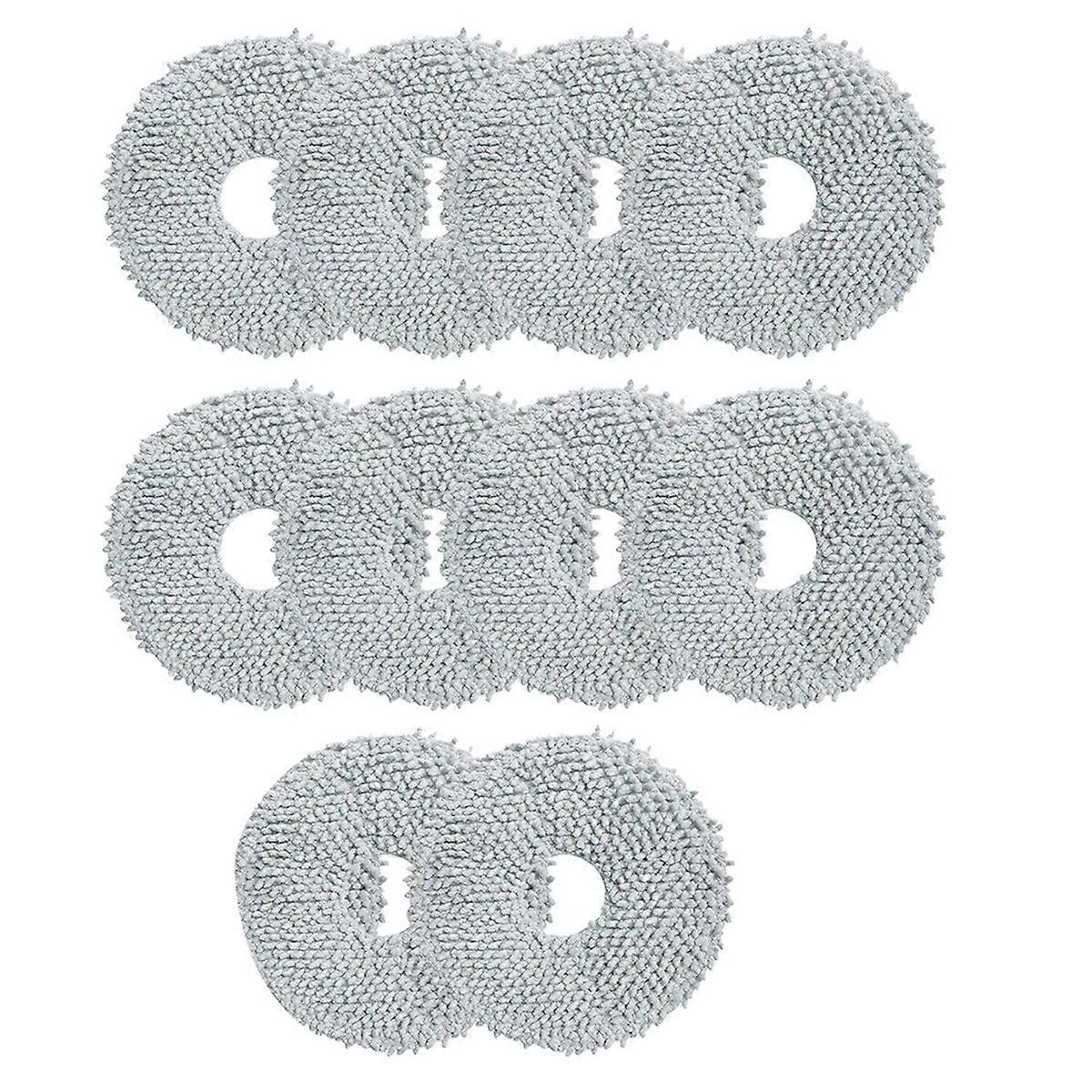 10Pcs P10 Q Series Mop Replacement Pad Reusable Mop Pad