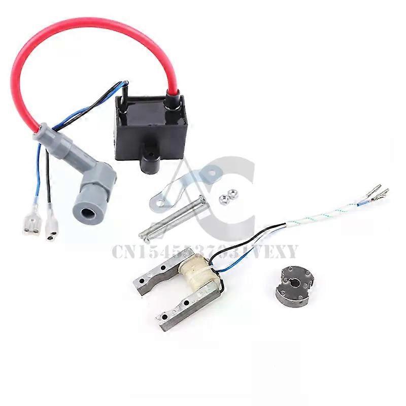 thumbnail image 2 of JRL Ignition Coil Spark Plug CDI Box Kit For 49cc 50cc 60cc... 2 of 9