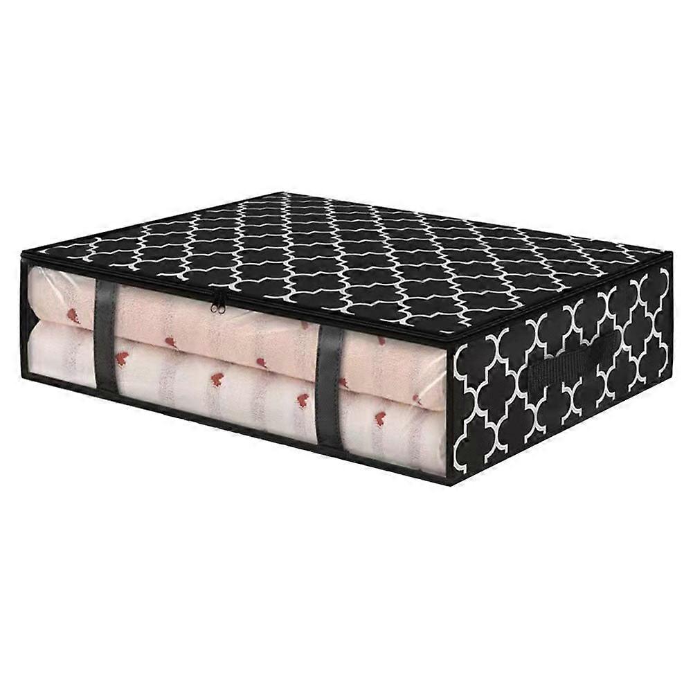 Bed Quilt Storage Bag Dustproof And Moisture-Proof Storage Bag Foldable Storage, Style one