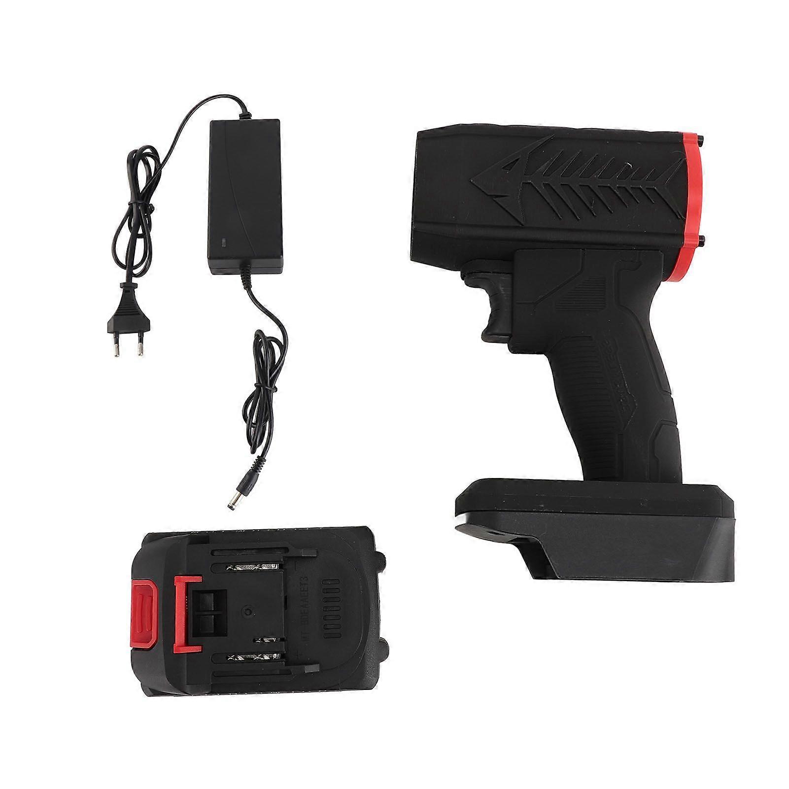 Jet Dry Blower 150000RPM High Speed Duct 50mm Brushless Motor Rechargeable Battery Powered Fan 3000g Thrust
