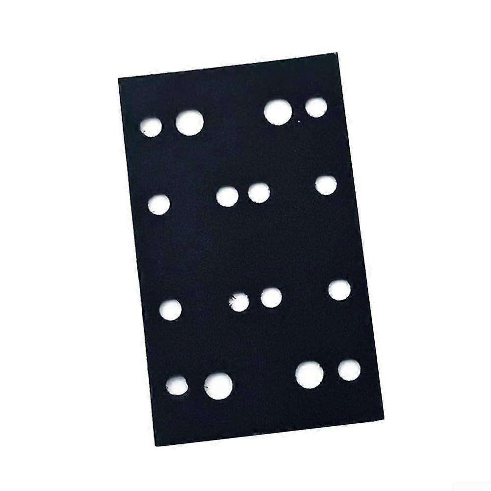 HookLoop Soft Foam Sponge Backing Pads 80x133mm Compatible With RTS400 LS130 Sander Fits 16Hole 46Hole 54Hole