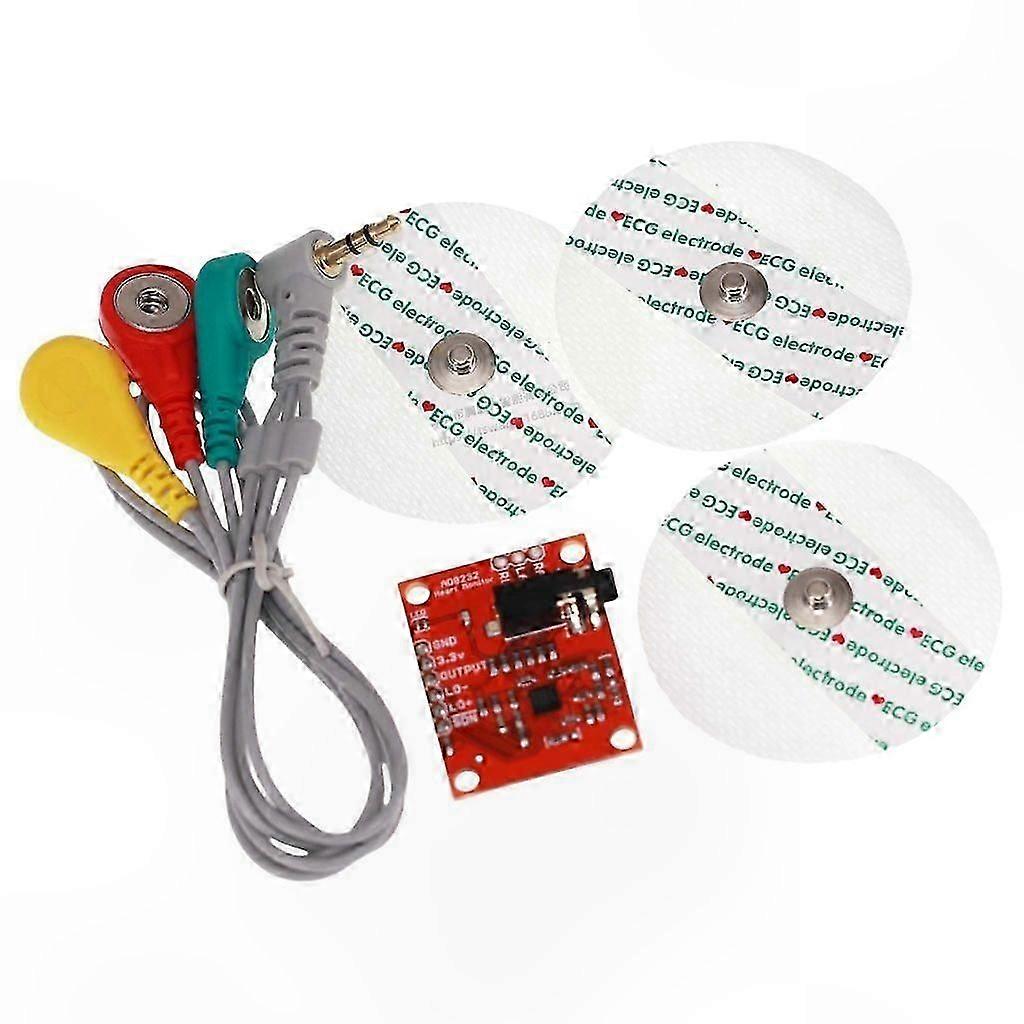 Biometric Measurement Module with High-Gain Filtering for ECG Signal Processing