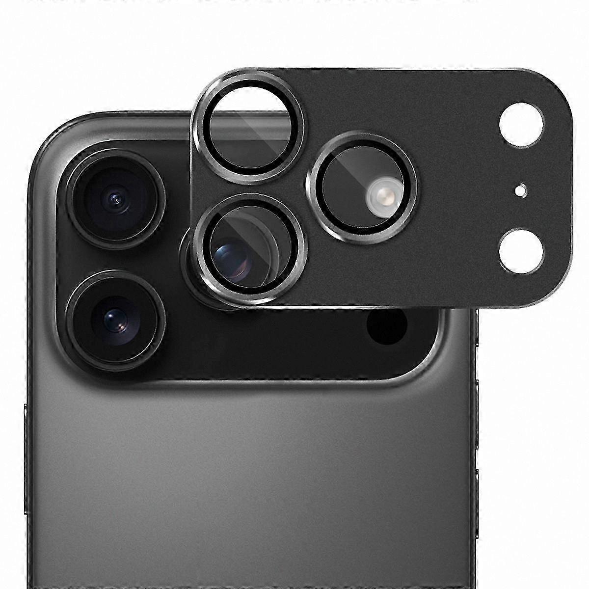 Anti-Glare Camera Lens Protector with Matte Finish and Durable Aluminum Alloy Coating