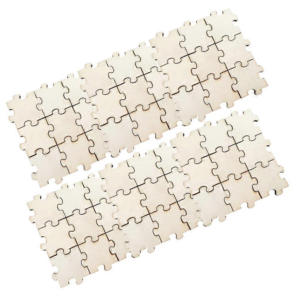 Wooden Jigsaw Puzzle Toy for Kids Brain Exercise 150Pcs DIY Educational Set