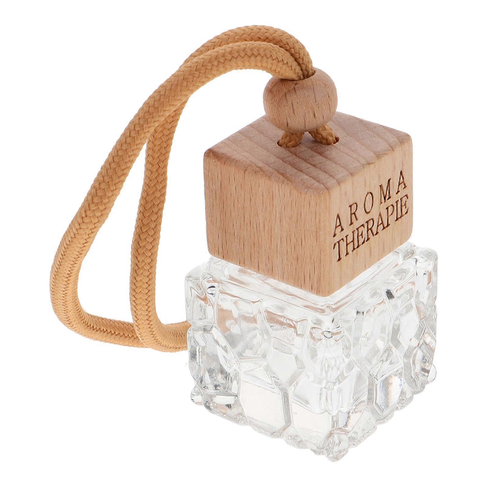 Hanging Car Air Freshener Bottle Car Diffuser for Aromatherapy 5Pcs