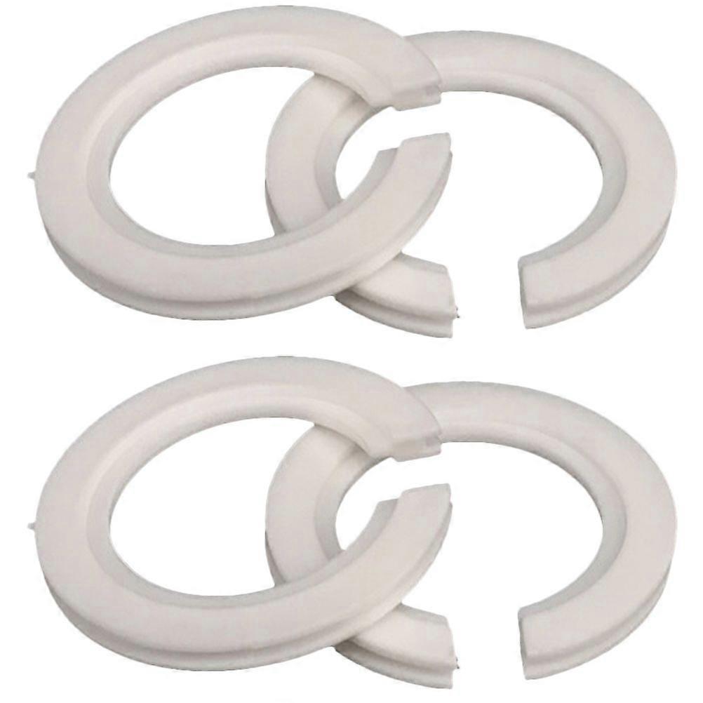 4pcs Lamp Shade Adapter E27 To E14 Converter Lampshade Converter Ring Accessory