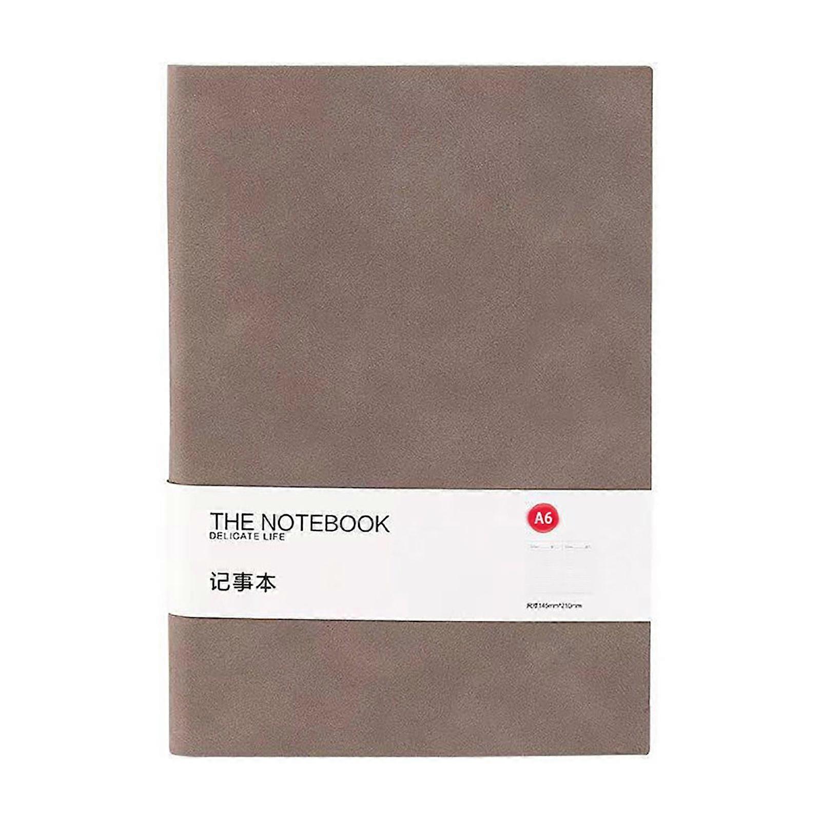 Uanit Blank Journal Notebook Unlined for Women Men, 260 Pages A5 & 192 Pages A6, Thick Paper, Perfect for Writing, Drawing, School, Work