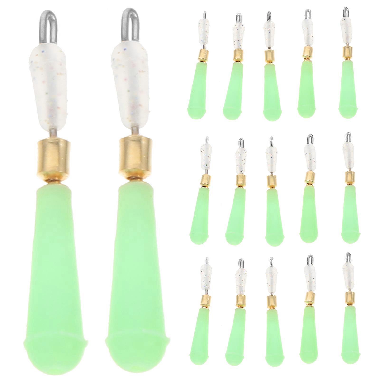 Silicone Fishing Bobber Stops Bobber Stoppers for Fishing Line 100Pcs