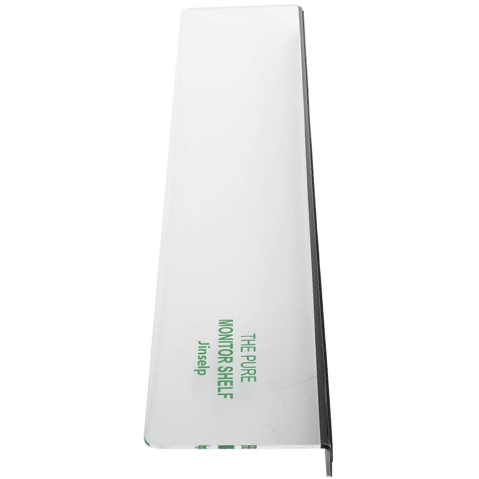 Memo Board On Computer Slim Design For Office Work No Tools Required Easy Installation 1Pack