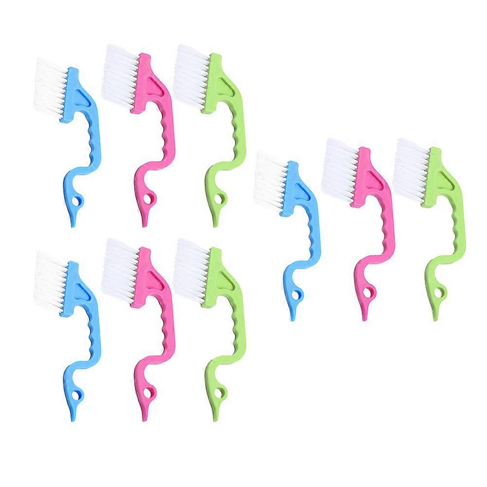 Window Cleaner Slot Brush Handheld for Cleaning Use 27Pcs Assorted Colors