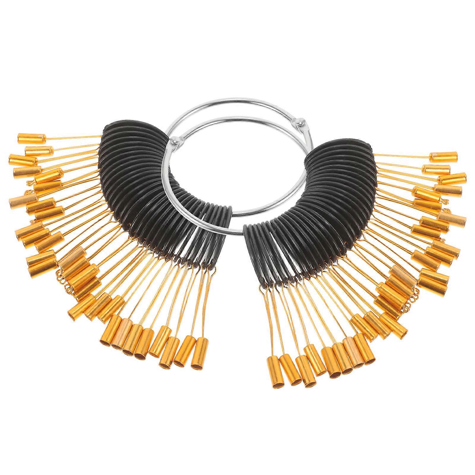 Hair Color Testing Sample Holder For Hair Salons Featuring And Durable Plastic Zinc Alloy Material 2 Sets