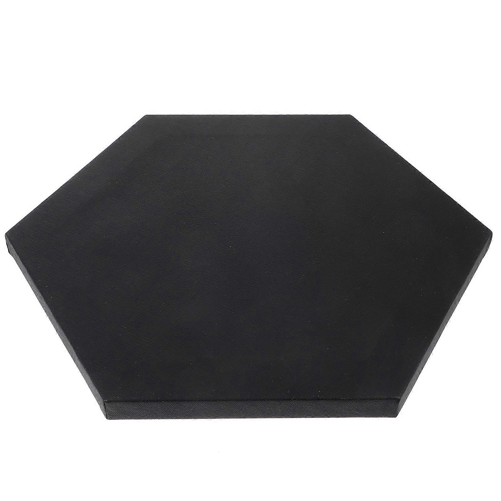 Oil Painting Canvas Board Wood and Flax for Drawing 4Pcs Pack