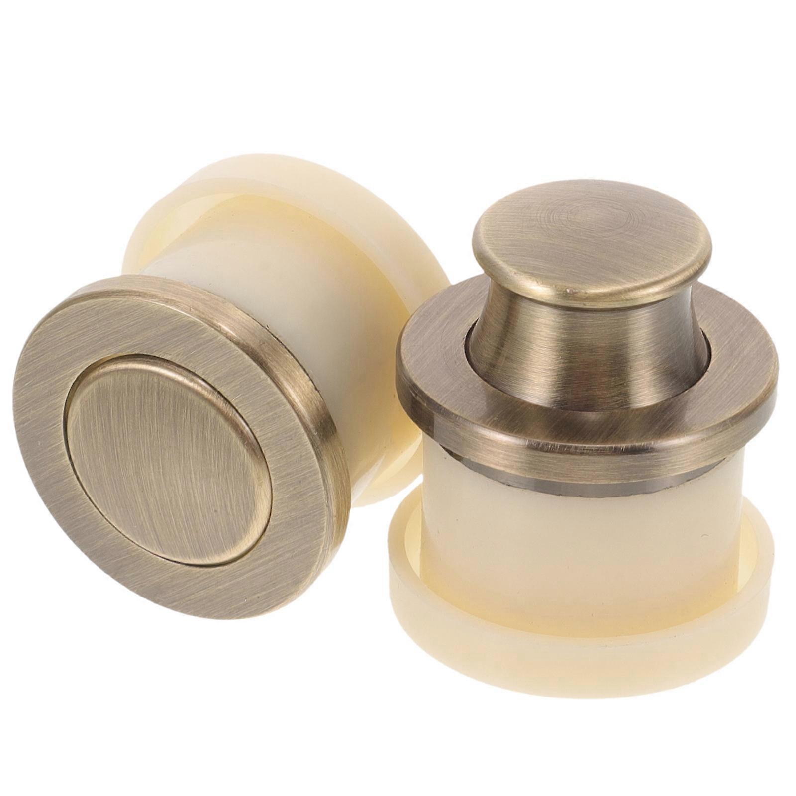 Metal Knobs Kitchen Cabinet Drawer Handles For Home Decoration Compact Design Multi Color 10Pcs