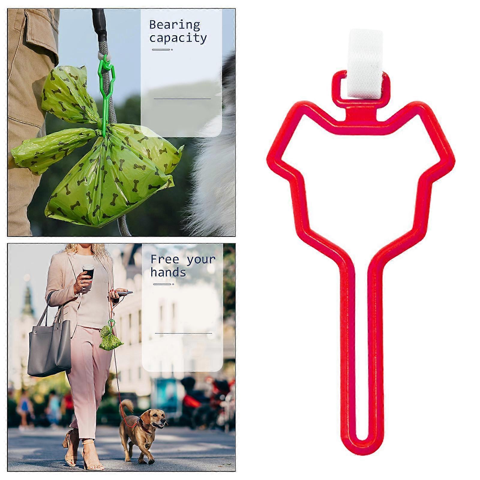 Waste Bag Carrier Bag Holder Use Dog Walking for Poo Bag Dispenser