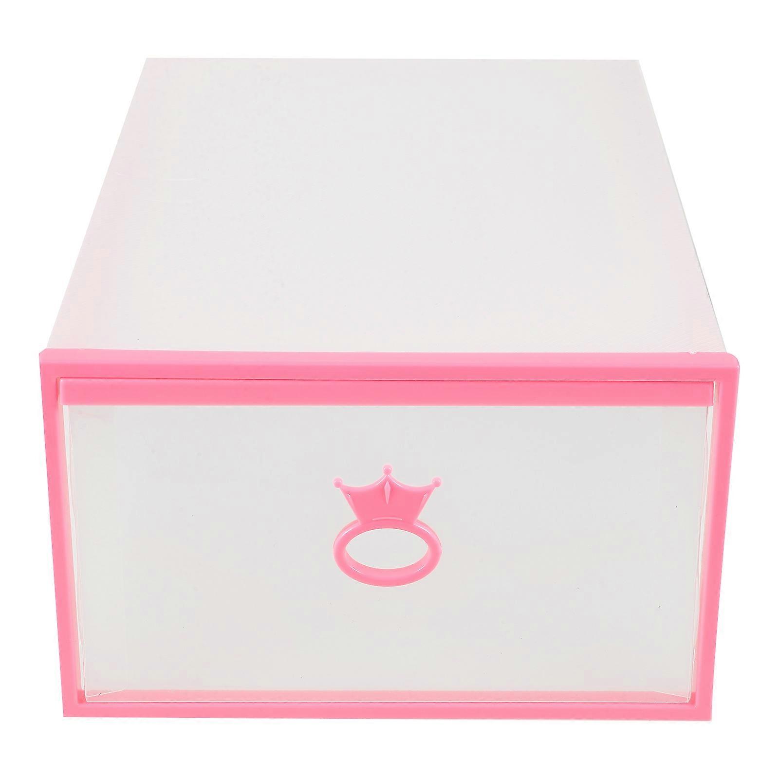 Foldable Drawer-Type Shoes Case For Organizing Home Storage 33X23CM Insect-Proof 2Pcs
