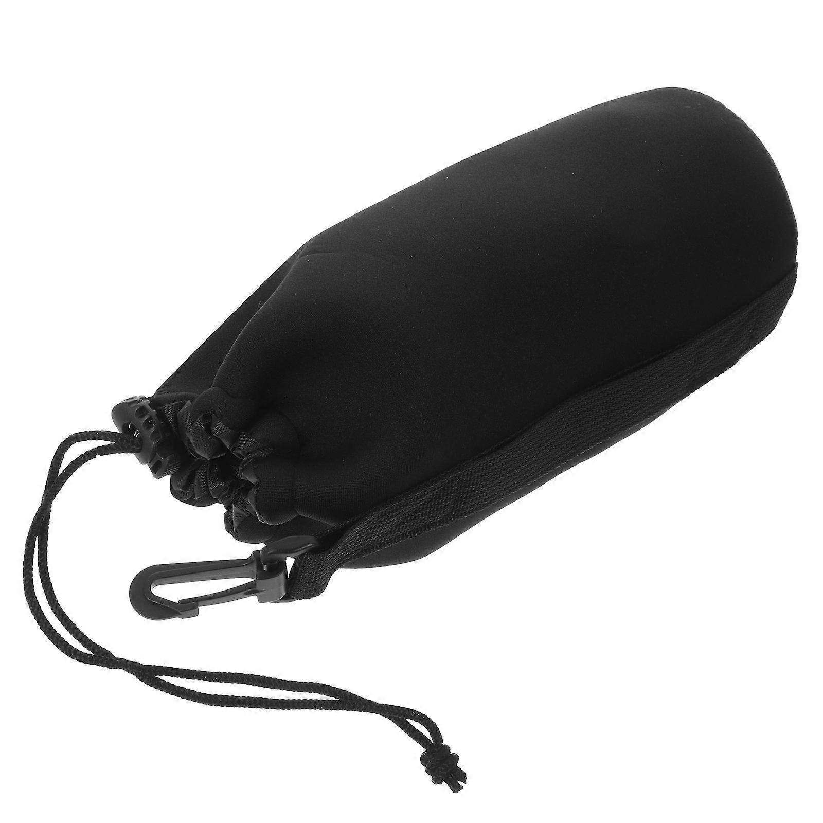 Shockproof Camera Lens Case 3Pcs Waterproof Pouch For Daily Storage 9.82X3.93 In Cylindrical Design