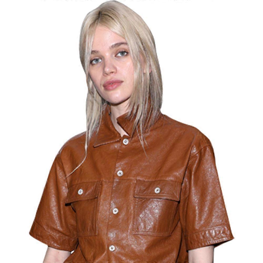 Stella Lucia (Brown Top) Half Body Buddy Cutout