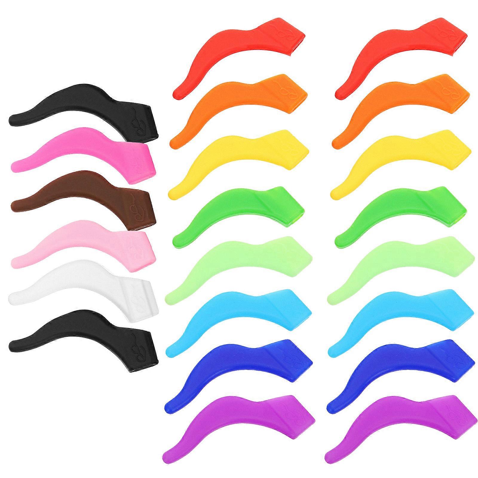 Silicone Glasses Ear Grip for Anti Slip Function with 65Pairs Protective Use