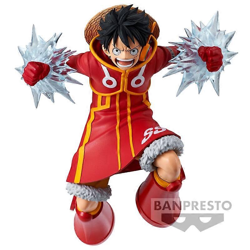 One Piece Monkey D. Luffy 14cm Battle Record Figure
