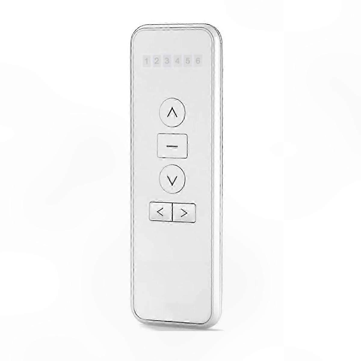 6-Channel Wireless RF Transmitter Remote Control for Home Automation Systems