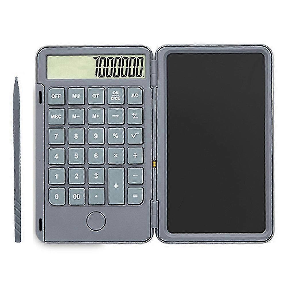 Multifunction 12-Digit Calculator LCD Writing Tablet Handwriting Drawing Tablet Notepad with One-key 2025