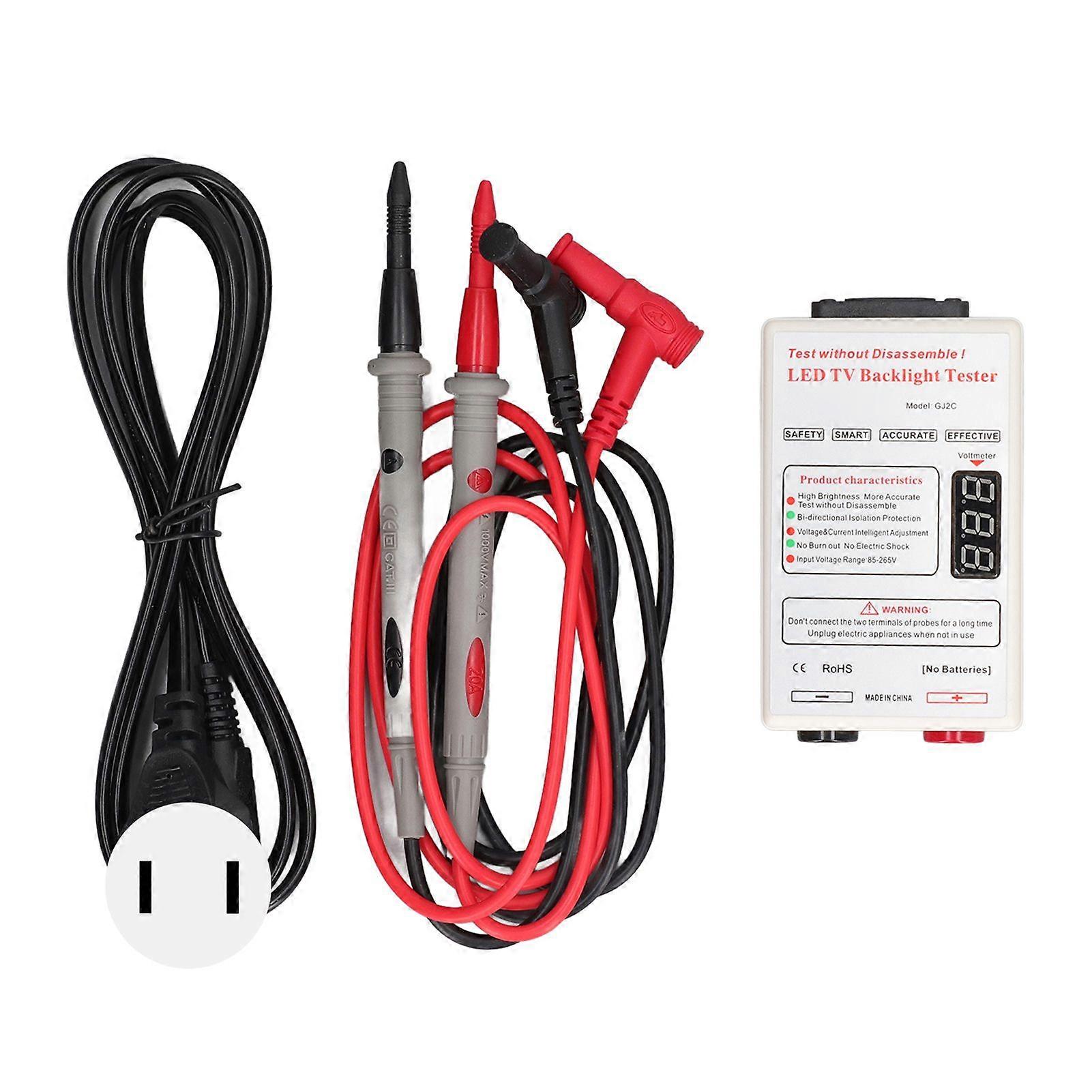 Hoogwaardige GJ2C LED-tester, LCD-tv-display achtergrondverlichting strip lamp kraaldetector